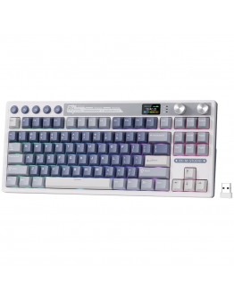 ROYAL KLUDGE RK M87 Ocean Blue Gaming Keyboard