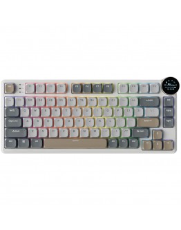ROYAL KLUDGE RK N80 Pearly Dawn Gaming Keyboard