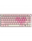 ROYAL KLUDGE R75 Pink Melody Gaming Keyboard