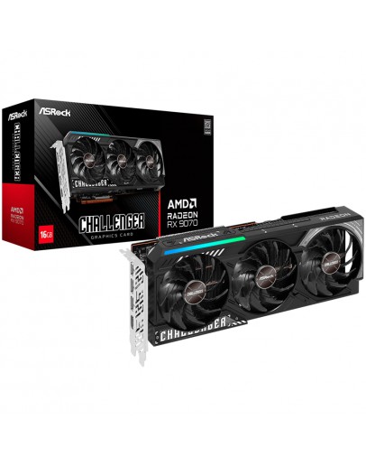 ASROCK Video Card AMD Radeon RX 9070 Challenger