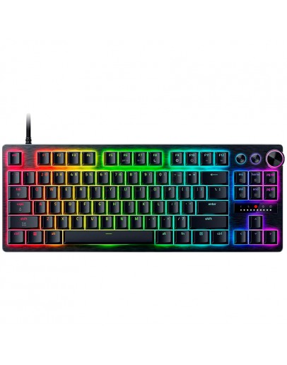 Huntsman V3 Pro Low-profile Tenkeyless 8KHz - US