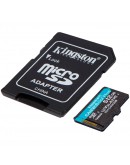 Kingston 512GB microSDXC Canvas Go Plus Gen4