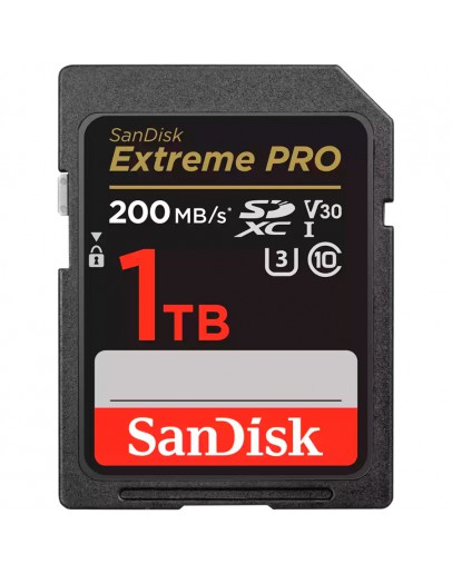 SANDISK Extreme PRO 1TB SDXC Memory Card + 2