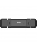 Silicon Power DS72 250GB USB Type-A and USB