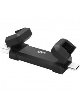 Silicon Power DS72 250GB USB Type-A and USB