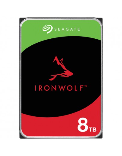 SEAGATE HDD IronWolf (3.5'/ 8TB/ SATA 6Gb/s/ rmp