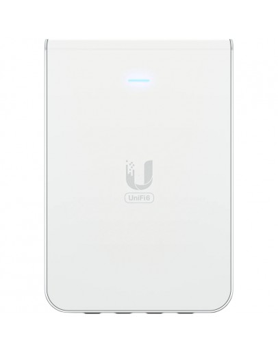 UBIQUITI UniFi U6 In-Wall, Access Point, WiFi 6