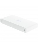 (8) GbE RJ45 ports with 27V passive PoE output