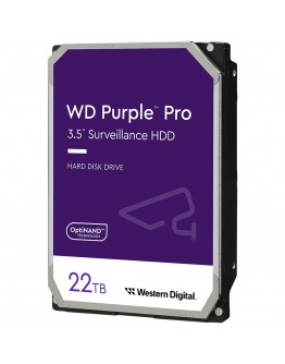 HDD Video Surveillance WD Purple Pro 22TB CMR