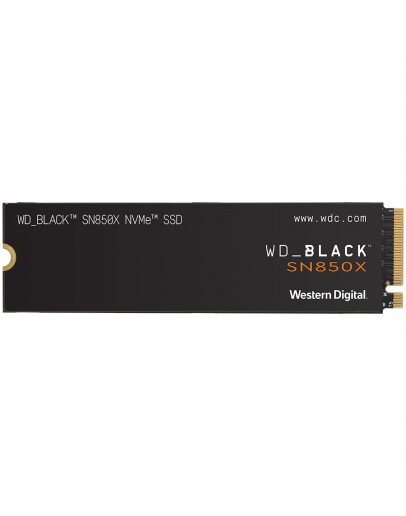 SSD SANDISK Black SN850X 2TB M.2 2280 PCIe Gen4