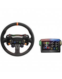SIMAGIC Zeus Sport Steering Wheel & MagicDash 4