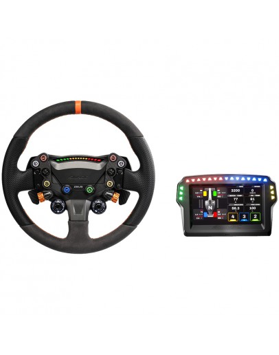 SIMAGIC Zeus Sport Steering Wheel & MagicDash 4
