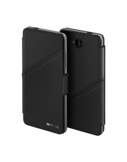 MS LUMIA 650 FLIP COVER BLACK