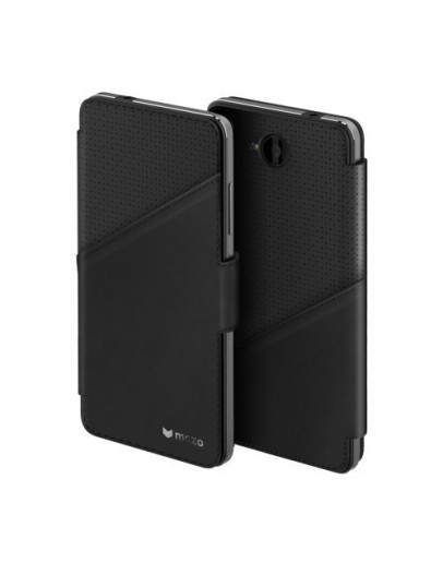 MS LUMIA 650 FLIP COVER BLACK