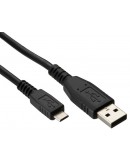 Кабел за данни DeTech USB - USB micro - 18025