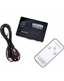 Суич DT 3 port HDMI, Черен - 18226