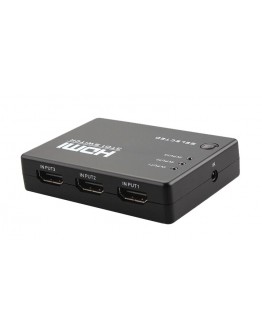 Суич DT 3 port HDMI, Черен - 18226