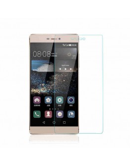 Стъклен протектор DeTech Tempered Glass за Huawei P8, 0.3mm,  Прозрачен - 52113