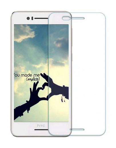 Стъклен протектор DeTech Tempered Glass за HTC Desire 728, 0.3mm, Прозрачен - 52175