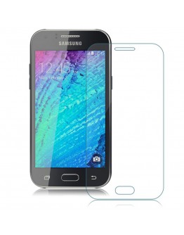 Стъклен протектор DeTech Tempered Glass за Samsung Galaxy J1 2016, 0.3mm, Прозрачен - 52182