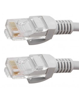 Кабел DeTech LAN - LAN, CAT 5 24AWG, 10m -18030