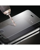 Стъклен протектор DeTech Tempered Glass за iPhone 6 Plus, 0.4 mm, Прозрачен - 52052