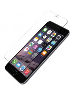 Стъклен протектор DeTech Tempered Glass за iPhone 6 Plus, 0.4 mm, Прозрачен - 52052