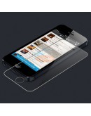 Стъклен протектор DeTech Tempered Glass за iPhone 4/4S, 0.3 mm, Прозрачен - 52025