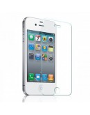 Стъклен протектор DeTech Tempered Glass за iPhone 4/4S, 0.3 mm, Прозрачен - 52025