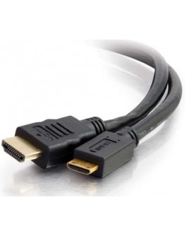 Кабел DeTech HDMI - HDMI mini, 1.5m, Черен -18066