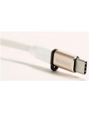 Преходник Micro USB към USB 3.1 Type-C, Remax, сребрист - 17158