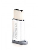 Преходник Micro USB към USB 3.1 Type-C, Remax, сребрист - 17158
