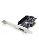 Платка PCI-E към IDE+SATA-17475