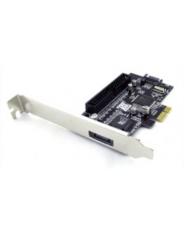 Платка PCI-E към IDE+SATA-17475