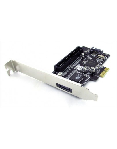 Платка PCI-E към IDE+SATA-17475