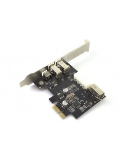 Платка PCI-E 1394 card-17477