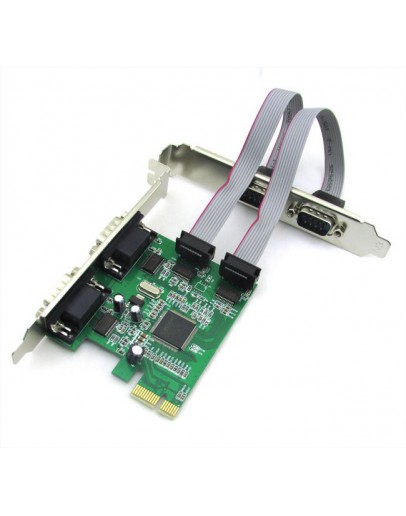 Платка PCI-E към 4 Serial port No Brand -17473