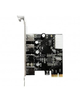Платка PCI-E към USB 3.0 4 port, No Brand -17472