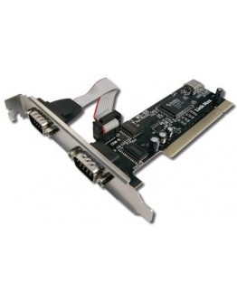 Карта PCI към Serial port, No brand - 17451