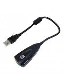 Звукова карта USB, DeTech, 7.1  - 17404