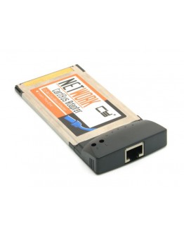 Lan Kарта 10/100M PCMCIA Ethernet network, No brand - 19039