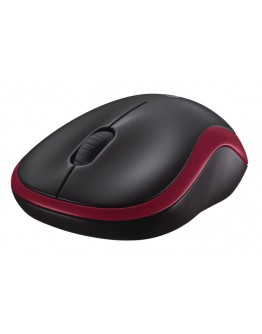 Logitech Wireless Mouse M185 Red