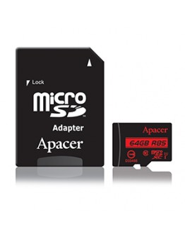 Apacer 64GB MicroSDXC UHS-I U1 Class10