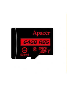 Apacer 64GB MicroSDXC UHS-I U1 Class10