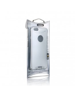 Протектор за iPhone 6/6S Plus, Remax Jorya, TPU, Slim, Сребрист - 51403