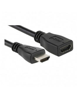 Кабел DeTech HDMI M - HDMI F, 1.5m, Удължител - 18138