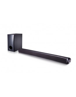 LG Soundbar, 100W, 2.1ch, Wired Sub,