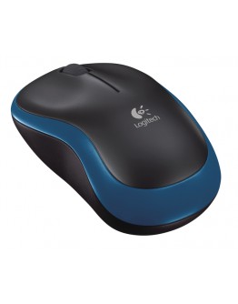 Logitech Wireless Mouse M185 Blue