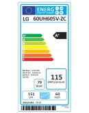 Телевизор LG 60UH605V, 60