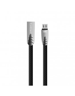 Кабел за данни, Earldom, EC-006m, Micro USB, 1.0м, Различни цветове - 14881